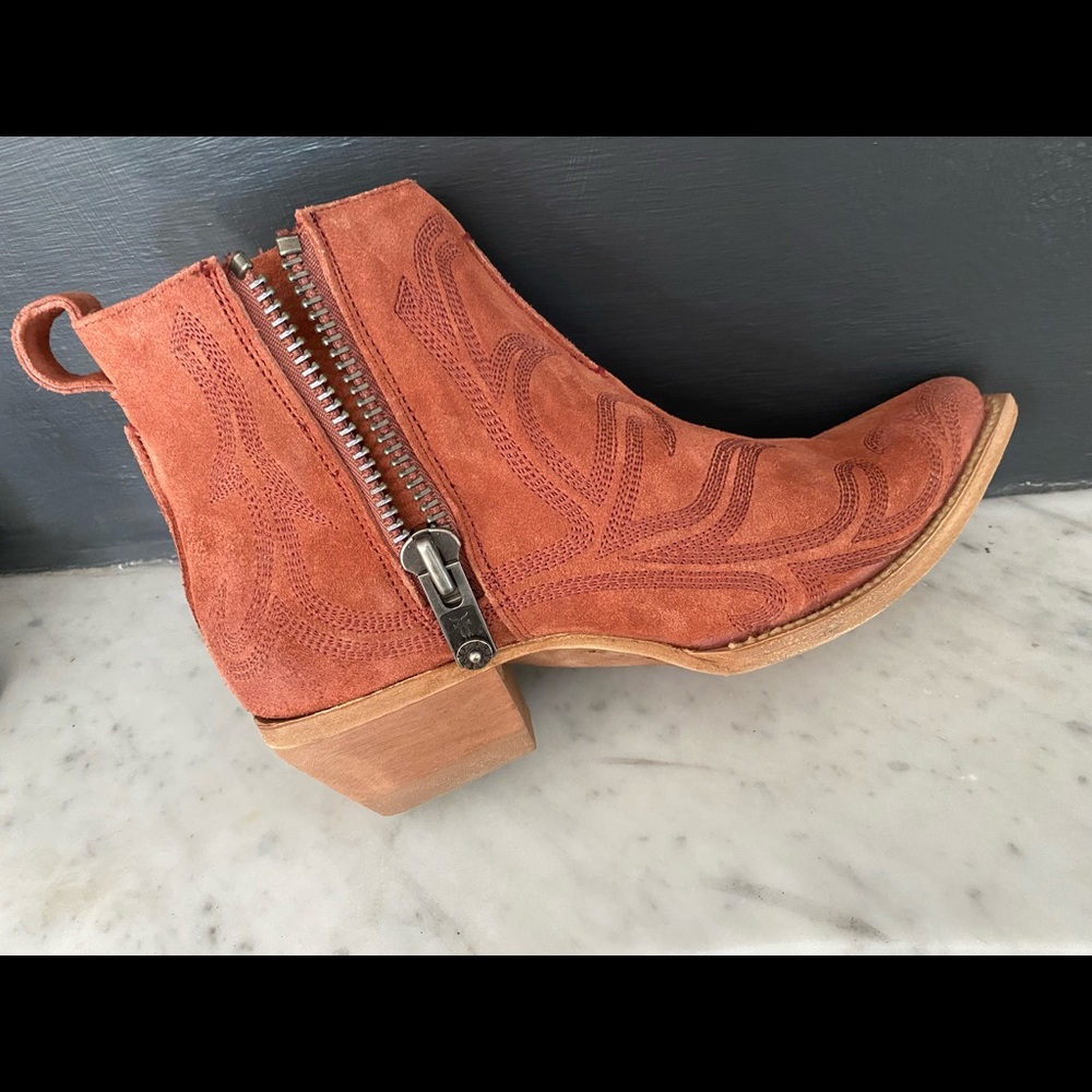 Frye cowboy boots